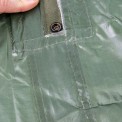 Tarp Highlander Basha olive - Refugio de lona para los amantes de la naturaleza