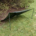 Tarp Highlander Basha olive - Refugio de lona para los amantes de la naturaleza