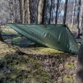 Tarp Highlander Basha olive - Refugio de lona para los amantes de la naturaleza