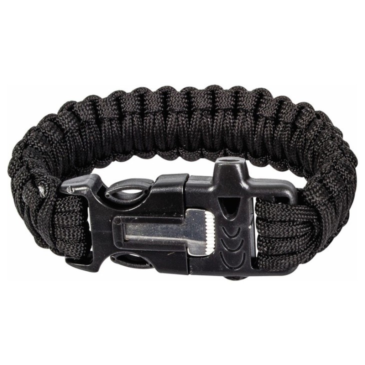 Bracciale Highlander Paracord Flint