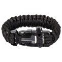 Highlander Paracord Flint Armband