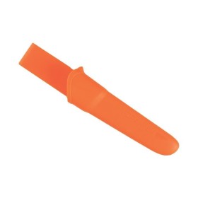 Bushcraft-Messer Morakniv Companion orange aus rostfreiem Stahl.