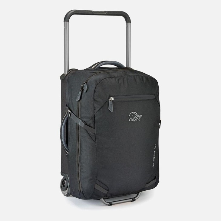 Reisetasche mit Rollen Lowe Alpine aviator 40 - Rollkoffer speziell für unwegsames Gelände