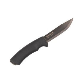 Morakniv Bushcraft Cuchillo Bushcraft negro de acero al carbono