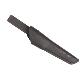 Morakniv Bushcraft Cuchillo Bushcraft negro de acero al carbono