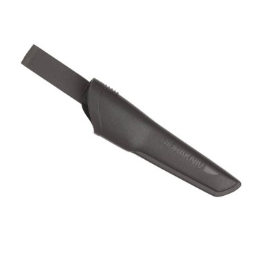 Couteau bushcraft Morakniv Bushcraft Black en acier carbone