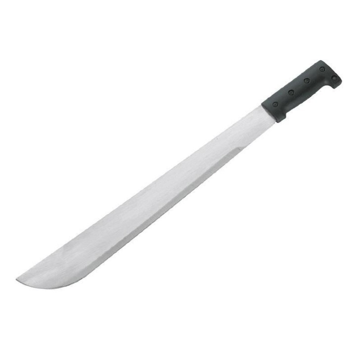 Herbertz 150045 Machete de acero de 45 cm para preparar un vivac