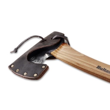 Hache Hultafors Hultan 37.5 cm compacte pour le bushcraft