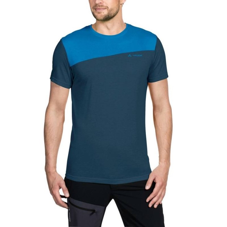 T-SHIRT TECHNIQUE HOMME SVEIT BLEU