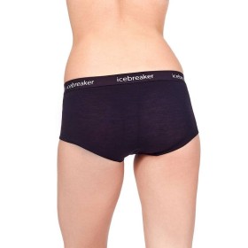 Boxer Frau Icebreaker Sprite Hot pants - Shorty Frau aus Merinowolle