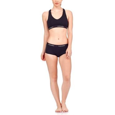 Boxer femme Icebreaker Sprite Hot pants - Shorty femme en laine merino