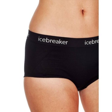 Boxer femme Icebreaker Sprite Hot pants - Shorty femme en laine merino