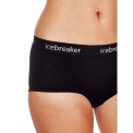 Boxer da donna Icebreaker Sprite Hot pants - Pantaloncini da donna in lana merinos