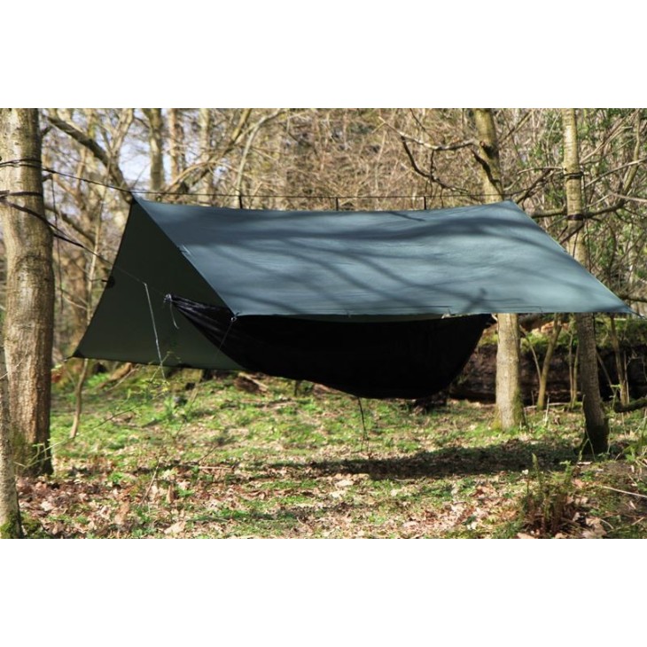 Tarp DD Hammocks Superlight 3x3 M MC ultra-léger - Achat tarps