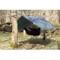 Tarp DD Hammocks Superlight 3x3 M MC ultra-léger - Achat tarps