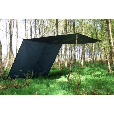 Tarp DD Hammocks 4.5x3M pour bivouac jusqu'à 4 personnes - Achat tarps