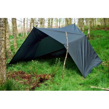 Tarp DD Hammocks 4.5x3M pour bivouac jusqu'à 4 personnes - Achat tarps