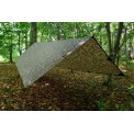 Tarp DD Hammocks 4.5x3 M MC Camouflage pour bivouac jusqu'à 4 pers.