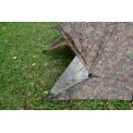 Tarp DD Hammocks 4.5x3 M MC Camouflage pour bivouac jusqu'à 4 pers.