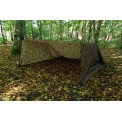 Amache DD Tarp 4,5x3 M MC Camouflage per bivacchi fino a 4 persone.