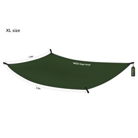 Ultraleichte Plane Magic Carpet XL - wasserdichte Tarp-Matte