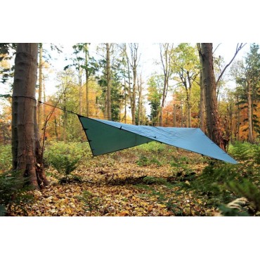 Tarp DD Hammocks 4x4 M pour bivouac, camping à plusieurs - achat tarps