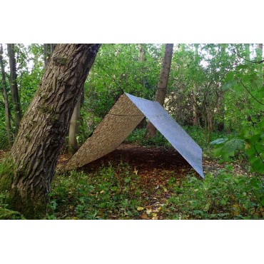 Tarp DD Hammocks 4x4 M MC Camouflage de bivouac et camping à plusieurs