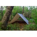 Tarp DD Hammocks 4x4 M MC Camouflage de bivouac et camping à plusieurs