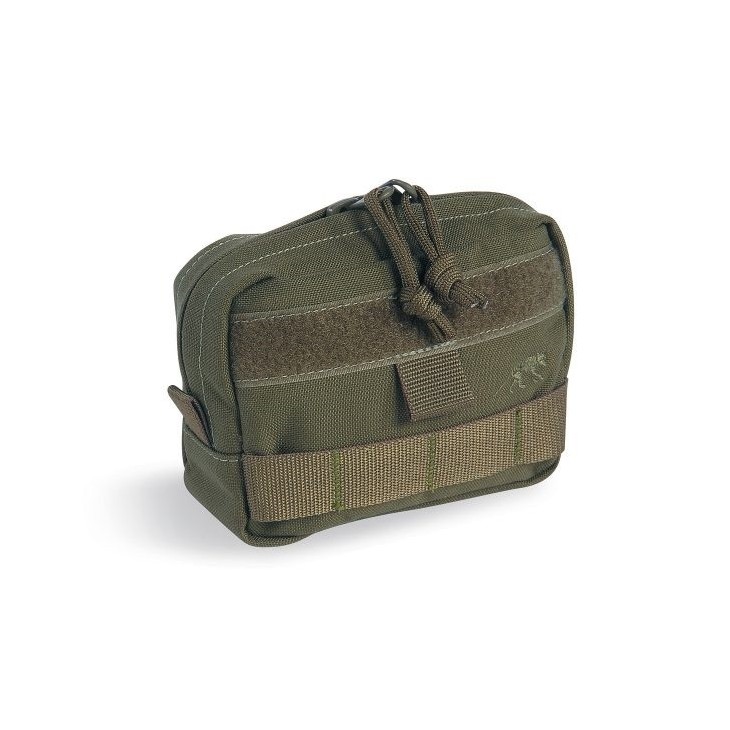 Tasmanian Tiger TT tac Pouch 4 horizontal olive- MOLLE system storage pocket