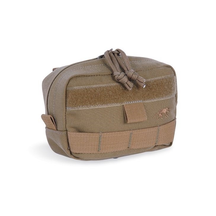 Tasmanian Tiger TT tac Pouch 4 orizzontale marrone - Borsa portaoggetti del sistema MOLLE