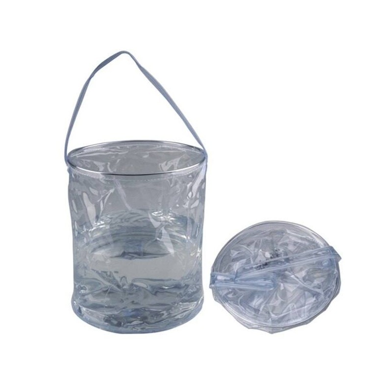 Cubo plegable transparente Ace Camp