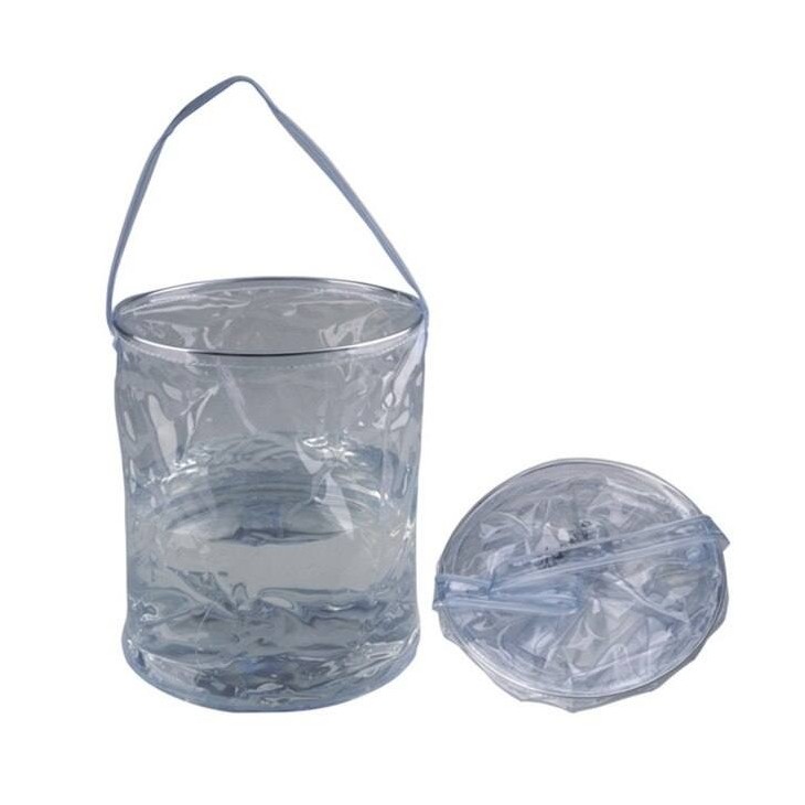 Cubo plegable transparente Ace Camp