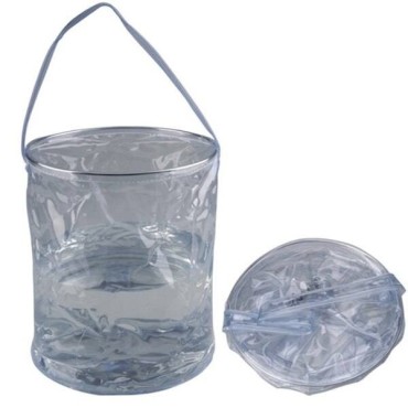 Sceau pliable transparent Folding Bucket Ace Camp