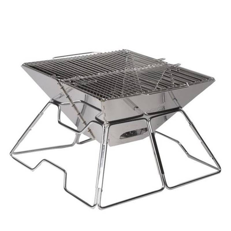 Acecamp Barbacoa de Carbón Plegable Classic Grande