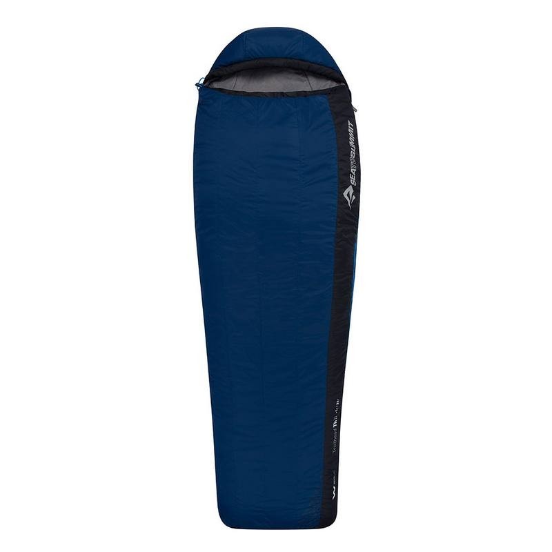 Sea To Summit TrailHead THII Long Sleeping Bag - Saco de dormir ligero con relleno sintético