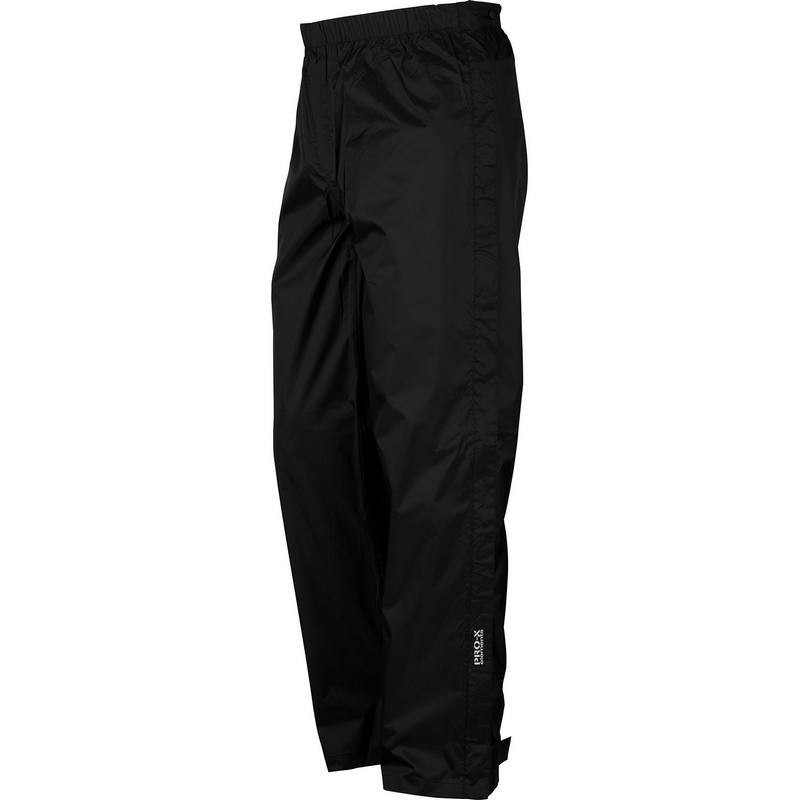 Pantalones de lluvia Pro-x Elements Bozen para hombre - Con cremallera y plegables