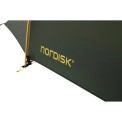 Tenda da turismo leggera Nordisk Oppland 2LW - Vestibolo molto grande.