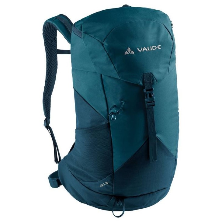 Vaude Jura 18 mochila de senderismo - Mochila de día con respaldo de malla