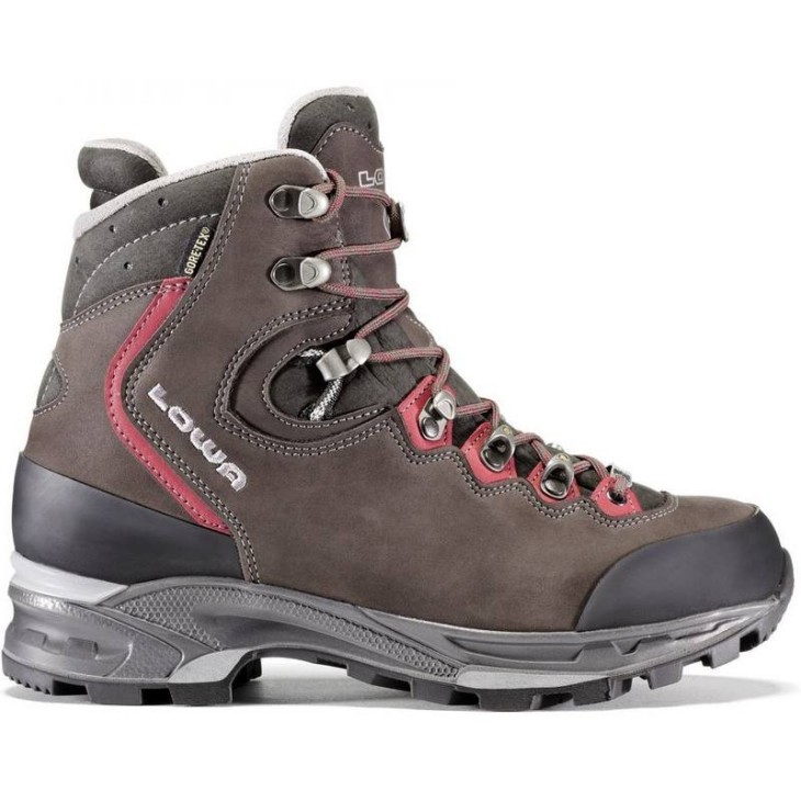 Chaussures de randonnée femme Lowa Mauria GTX Mid Ws - Chaussures de rando pour terrains difficiles