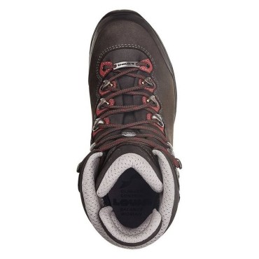 Chaussures de randonnée femme Lowa Mauria GTX Mid Ws - Chaussures de rando pour terrains difficiles