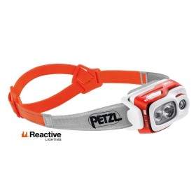 Linterna frontal Petzl Swift RL - Ultra potente de 900 lúmenes y ligera