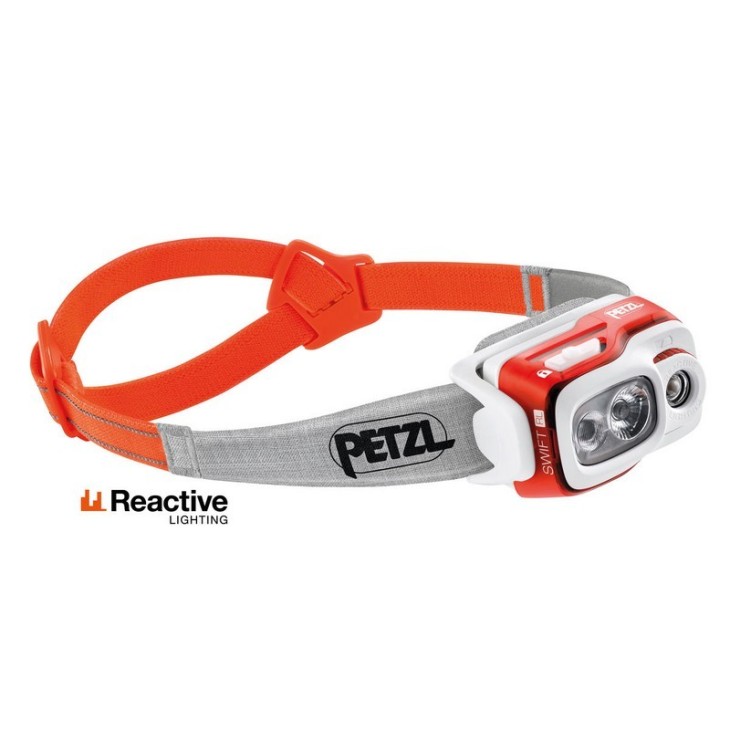 Stirnlampe Petzl Swift RL - Ultrahelle 900 Lumen und geringes Gewicht