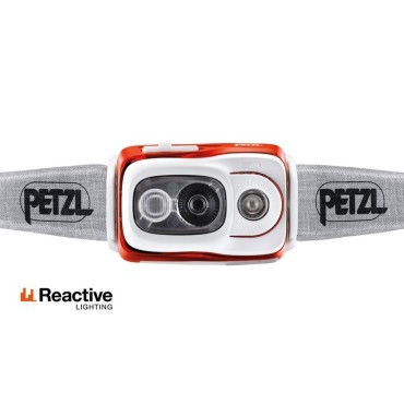 Lampe frontale Petzl Swift RL - Ultra puissante 900 lumen et légère