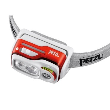 Lampe frontale Petzl Swift RL - Ultra puissante 900 lumen et légère