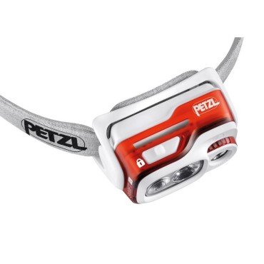 Lampe frontale Petzl Swift RL - Ultra puissante 900 lumen et légère