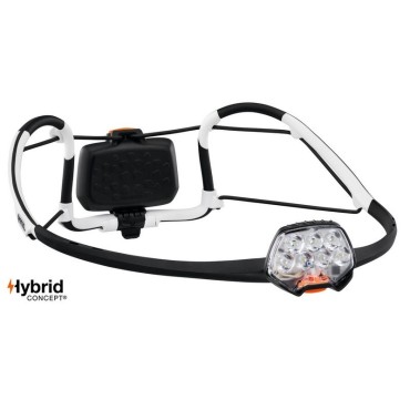 Lampe frontale Petzl Iko - Légère, ergonomique et polyvalente