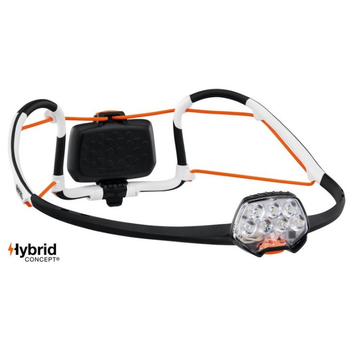 Linterna frontal recargable Petzl Iko Core - Ligera, ergonómica y versátil