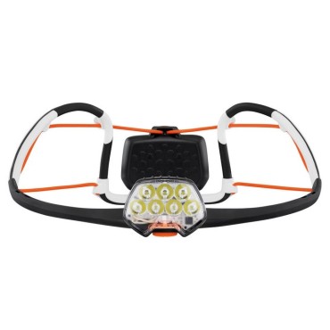 Lampe frontale rechargeable Petzl Iko Core - Légère, ergonomique et polyvalente