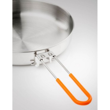 Set de popotes GSI Glacier stainless 1 personne mess kit