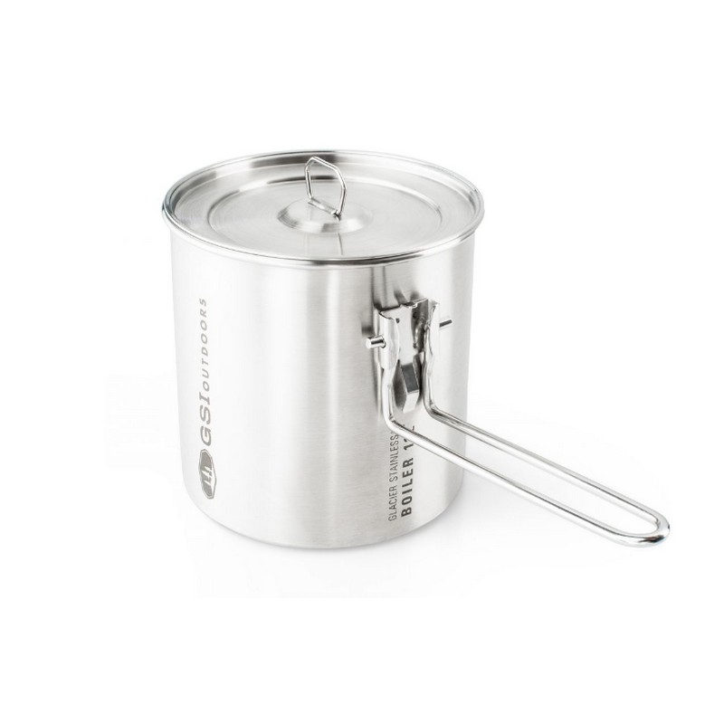 Caldaia GSI Glacier Stainless 1,1L - Comprare caldaie in acciaio inox